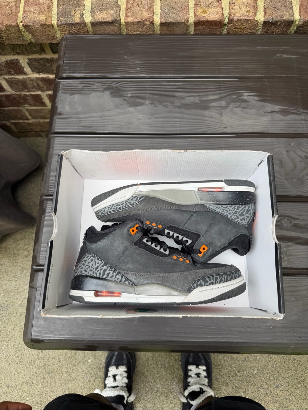Jordan 3 “Fear Pack”